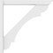 Ekena Millwork Olympic Architectural Grade PVC Outlooker with Traditional Ends, 5"W X 36"D X 36"H OUTP05X36X36OLY01 - alternate 2